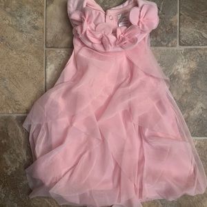 Baby Girl Ruffle Tiers One Piece Romper - 24M